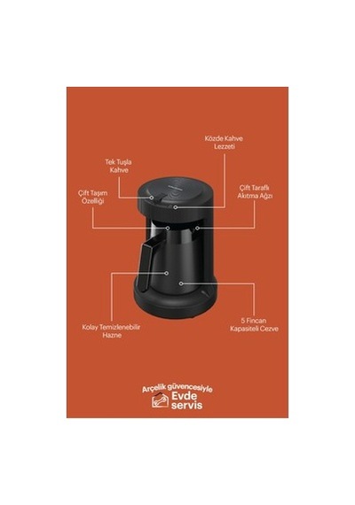 Grundig Tkm 1541 B Siyah Türk Kahve Makinesi 4 Fincan Kapasitesi İle Otomatik Kapanma 0.5mm Kenar Kalınlığı Grundig Tkm 1541 B Siyah Türk Kahve Makinesi 4 Fincan Kapasitesi İle Otomatik Kapanma 0.5mm Kenar Kalınlığı