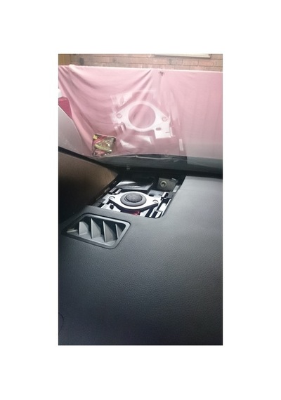 2015+ Wrx Tweeter Montajları