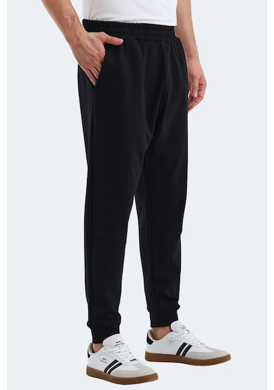 Slazenger Valerıe 2 Li Set Erkek Cepli Eşofman Altı Siyah - Petrol