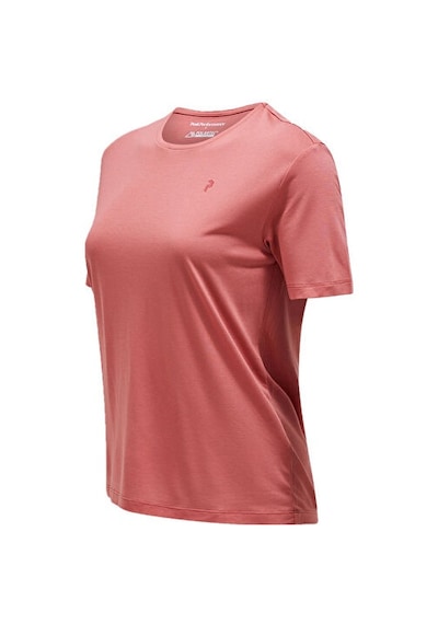 Peak Performance W Delta Ss Tee Kadın Antrenman Tişörtü G79366040t Pembe