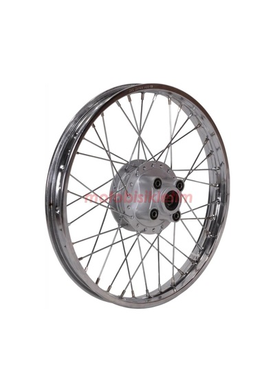 Motosiklet 1.40 X 18 Arka Jant Telli [Örülü] Breton, Agk, Monıal