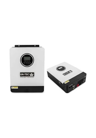 Ortec 12/24v 4.2kw Çift Fonksiyonlu Akıllı Inverter