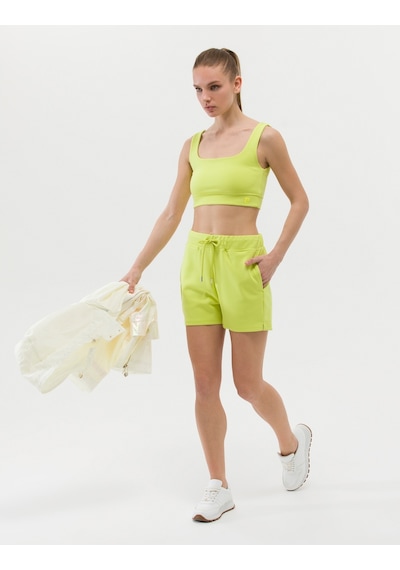 Pierre Cardin Kadın Yeşil Örme Şort 50265557-vr232 Yeşil