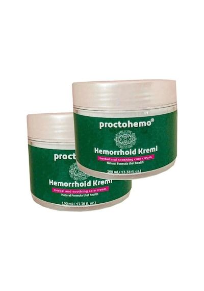 Proctohemo 150 Ml Ölçeğinde Bakım Kremi 2 Adet
