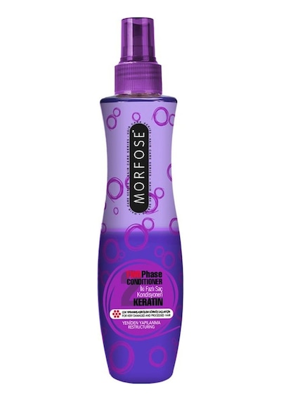 Morfose Keratin Çift Fazlı Fön Suyu 240 ML