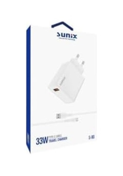 33w Usb/type-c Hızlı Şarj Aleti S-90