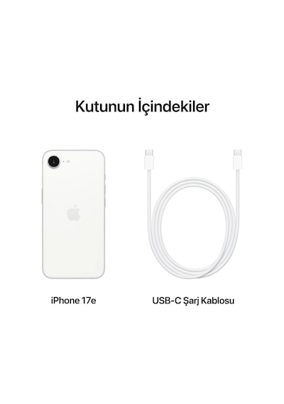 Apple iPhone 17e 512 GB (Apple Türkiye Garantili)