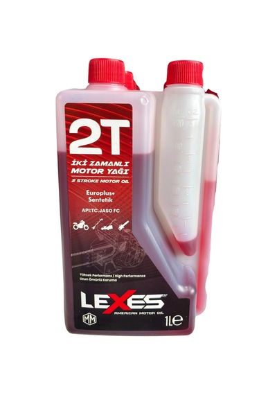 Lexes 2t Motor Yağı 1 Litre