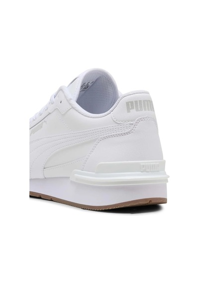 Puma 399068 St Runner V4 L Erkek Yürüyüş Spor Ayakkabı Beyaz