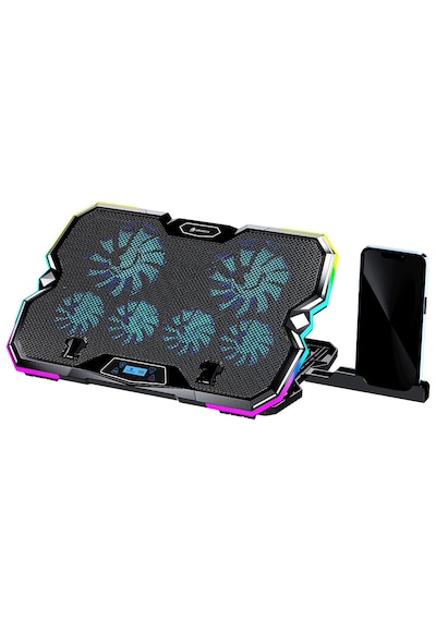 Gamebooster Gb-ns10 Hurrıcane 17'' Fan/rgb Kontrollü 2x Usb Portl