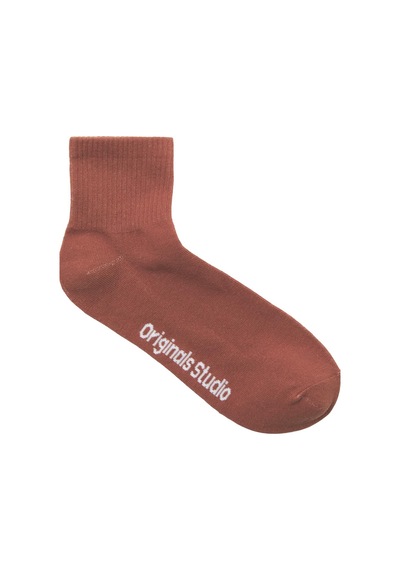 Jack & jones Jacvesterbro Short Tennıs Socks 5 Pack Kiremit Siyah