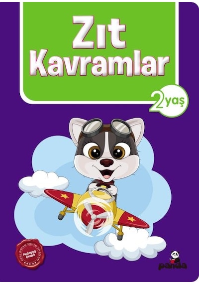 2 Yaş Zıt Kavramlar - Afife Çoruk - Panda