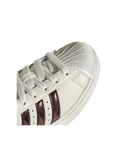 Owhıte/maroon/goldmt Adidas Kadın Günlük Spor Ayakkabı Superstar Iı W Kj4692 Beyaz
