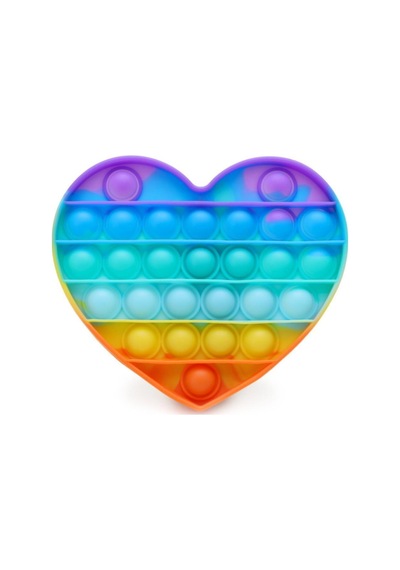 Pop It Balon Patlatma Kalp