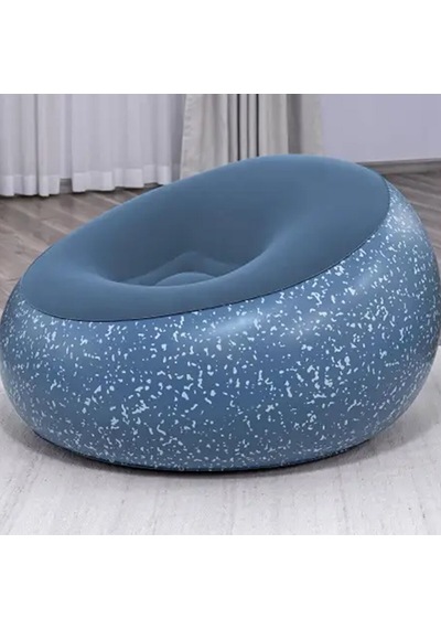 Bestway 66 Cm Şişme Armut Koltuk Mavi
