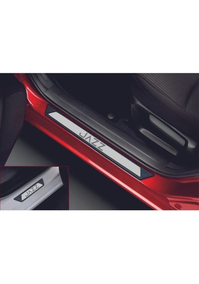 Honda Jazz Tüm Modeller Uyumlu Style Krom Kapı Eşiği 4 Parça Abs