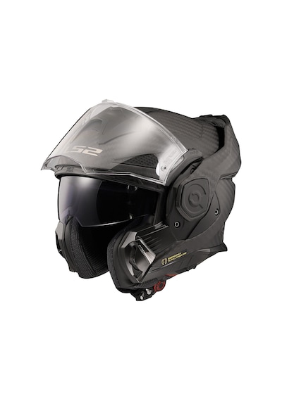 Ls2 Advant X Karbon Mat Kask Mat Siyah