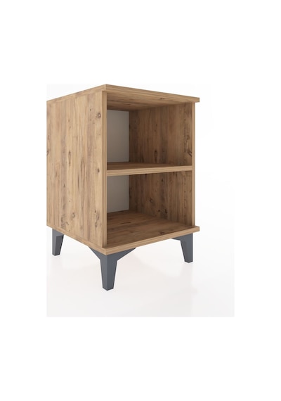 Hyperion Komodin Tek Raflı 44x44x64 Çam-çam Çam