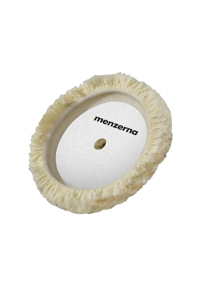 Menzerna Krater Kuzu Yünü Polisaj Keçesi 230mm/9 İnc