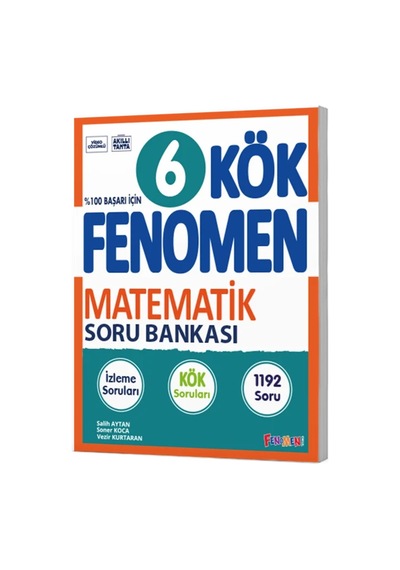 Fenomen 2025-2026 Yeni Müfredat 6 Sınıf Seti