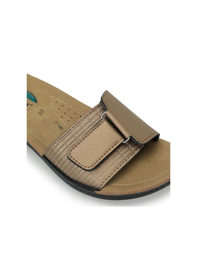 Polaris Cessaf.z Bronz Kadın Terlik Cessaf.z6pr 000000000102708498 Altın