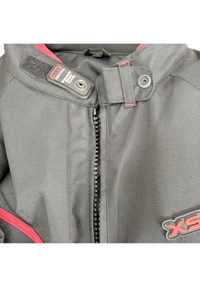 Xspeed Zeus 4 Mevsimlik Korumalı Motosiklet Montu Yeni Sezon Siyah Kırmızı
