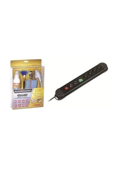 Goldmaster Combo 41 Temizlik Seti + Gold Uçlu Hdmı Kablo + Gold Uçluscart + Fırça 6545095