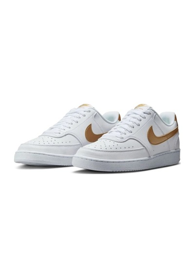 Nike W Court Vision Kadın Beyaz Sneaker Ayakkabı Dh3158-105 I-159 Beyaz