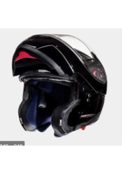 -Mt Atom Sv Solıd Gloss Black Kask