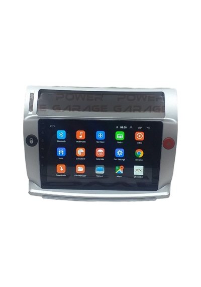 Dacia Citroen C4 Android 8gb Ram 128gb Rom Qled Ekran Carplay Navigasyon Multimedya