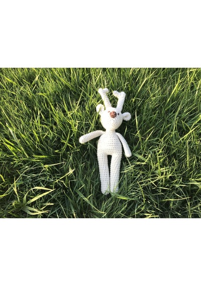 Naturaborn Natural Amigurumi El Örgüsü Oyuncak Geyik