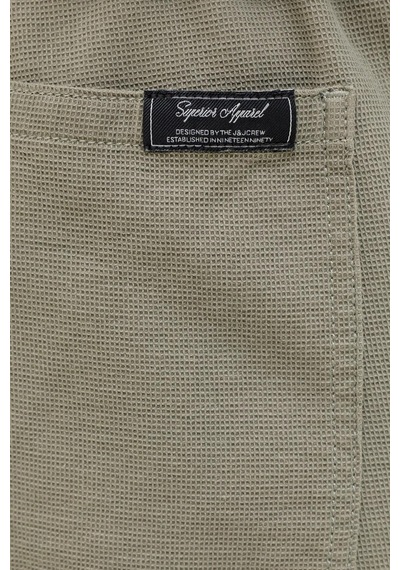 Jack & Jones Jpstjaıden Waffle Dokulu Erkek Şort Haki
