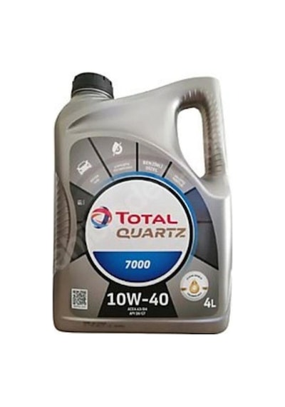 10w40 4lt Total Motor Yağı