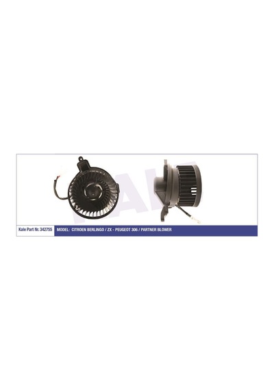 KALE 342755 KALORİFER MOTORU PARTNER / BERLINGO