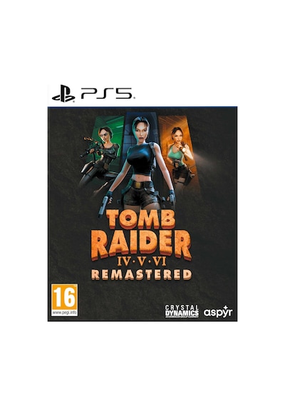 Tomb Raider Iv - Vı Remastered Ps5 Oyun