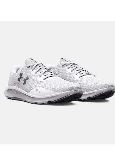 Under Armour Erkek UA Charged Pursuit 3 Koşu Ayakkabısı 3024878-101 Beyaz