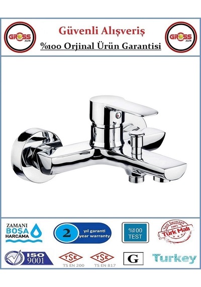 Pronto Tales Mix Banyo Bataryası - 40'lık Kartuş Pronto Tales Mix Banyo Bataryası - 40'lık Kartuş