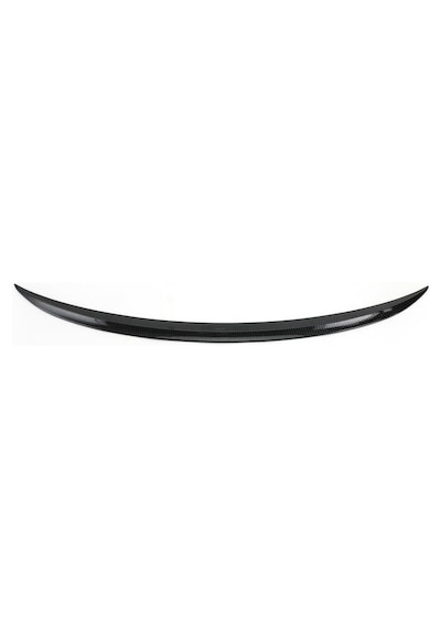 Mercedes W206 C Serisi 2021+ Uyumlu Yedek Parça Amg Spoiler Fiber
