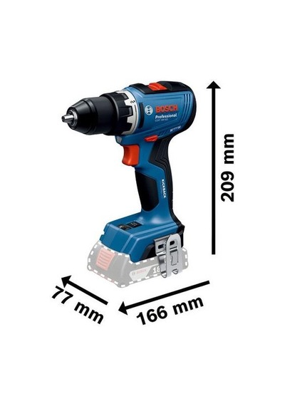 Bosch GSR 18V-65 1x4AH Procore Akülü Vidalama