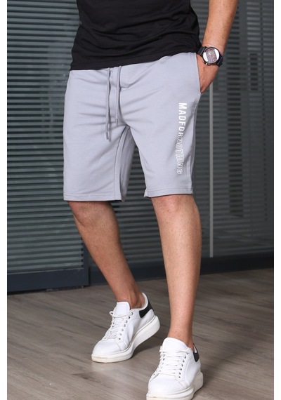 Madmext Madmext Füme Kapri Şort 5403-füme Füme