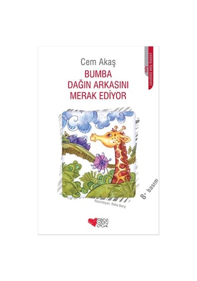 Bumba Dağın Arkasını Merak Ediyor - Cem Akaş - Can Çocuk Yayınları