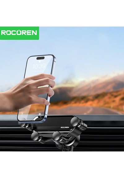 Rocoren Havalandırma Izgara Klipsli Araç İçi Telefon Tutucu Diğer