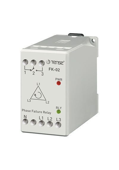 Tense Fk-02 Faz Motor Koruma Rölesi
