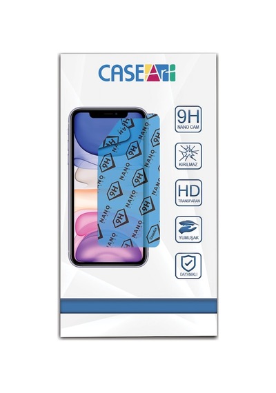 Apple Uyumlu   iPhone 11 Nano Ekran Koruyucu Kırılmaz Esnek Cam Sadece Nano Ekran Koruyucu Istiyorum