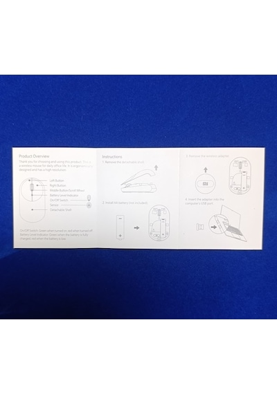 Xiaomi Çift Modlu Dual Mode Kablosuz Bluetooth Mouse 1200 Dpi Siyah Wxsb01mw Senalstore