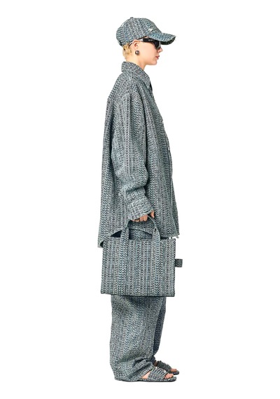 Marc Jacobs Kadın Omuz Çantası 2p3htt012h02 Sun Faded Denim