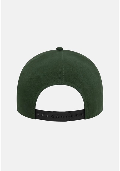 New Era Faux Suede Eframe Unısex Şapka 60580813 60580813 Koyu Yeşil