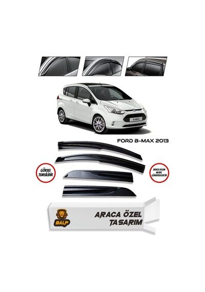 Fort B-Max 2013 Cam Rüzgarlığı 4lü