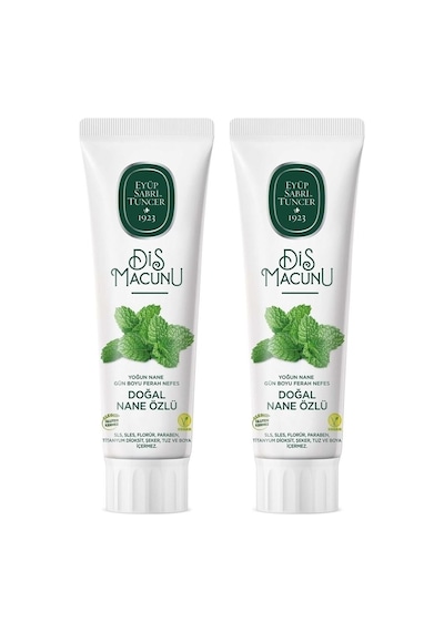 Eyüp Sabri Tuncer Nane Özlü Diş Macunu 2 x 90 ML