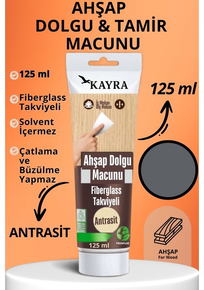 Antrasit Renk Ahşap Tamir Macunu 125 Ml Mobilya Masa Dolap Sehpa Çizik Çatlak Giderici Parke Çatlak Dolgusu Parke Çizik Tamiri Lamine Parke Ve Ahşap Yüzeyler İçin Onarıcı Macun Tahta Tamirat Macunu Antrasit Antrasit Renk Ahşap Tamir Macunu 125 Ml Mobilya Masa Dolap Sehpa Çizik Çatlak Giderici Parke Çatlak Dolgusu Parke Çizik Tamiri Lamine Parke Ve Ahşap Yüzeyler İçin Onarıcı Macun Tahta Tamirat Macunu Antrasit